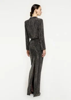 Ready To Wear|Ready To Wear Roland Mouret Diamante Maxi Skirt Black
