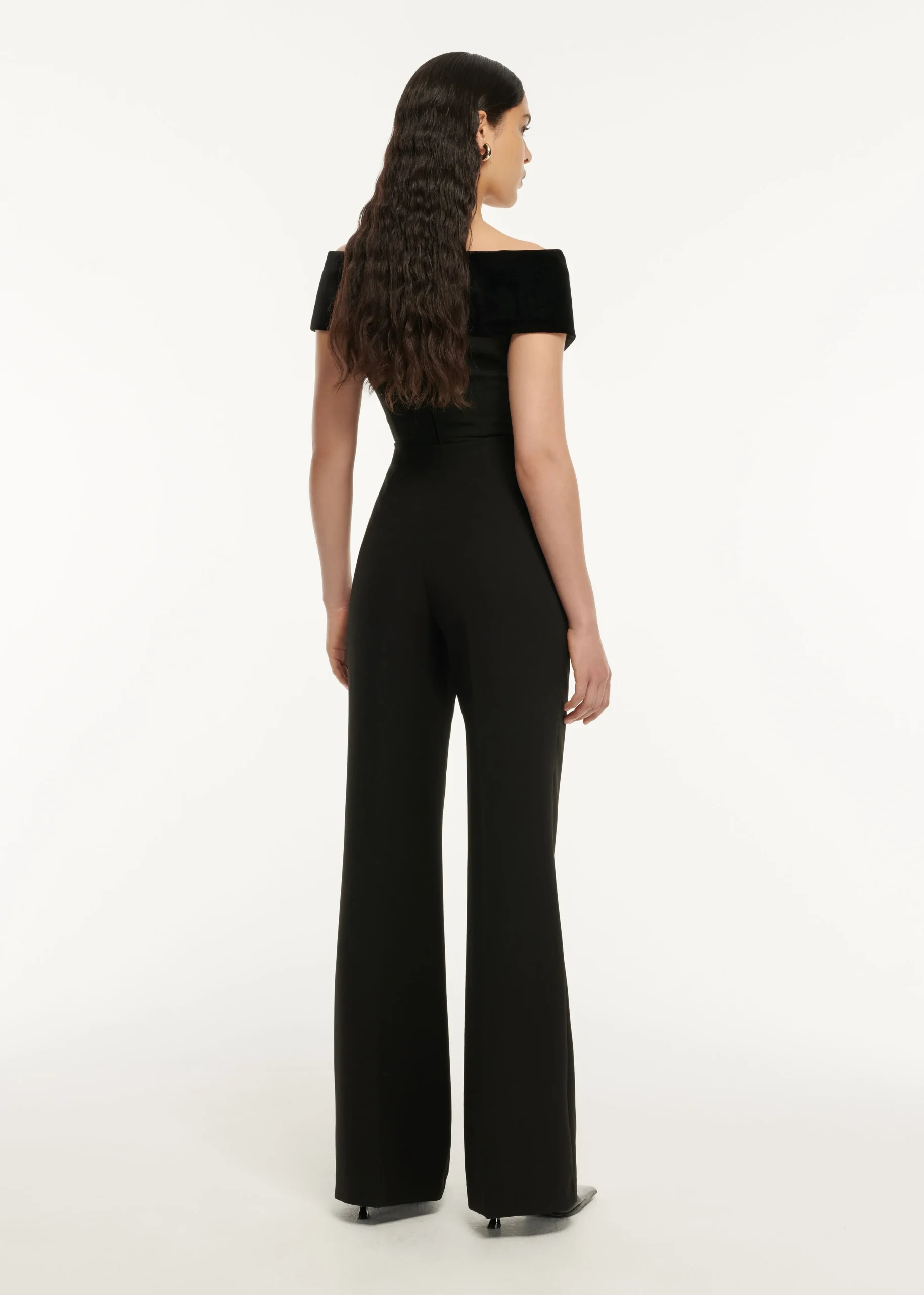 Ready To Wear|Ready To Wear Roland Mouret Off Shoulder Stretch Cady Velvet Top