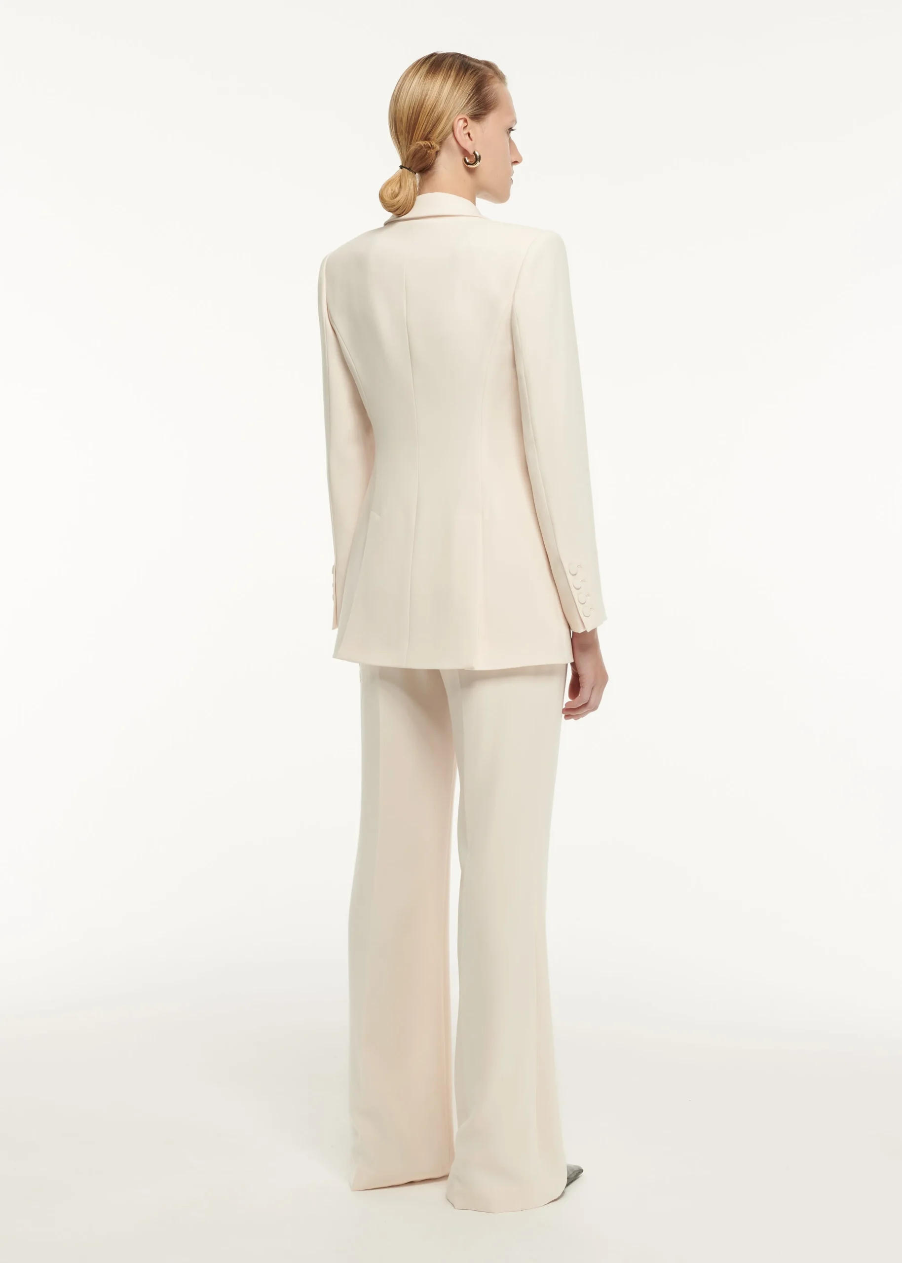 Ready To Wear|Ready To Wear Roland Mouret Satin Crepe Tailored Jacket