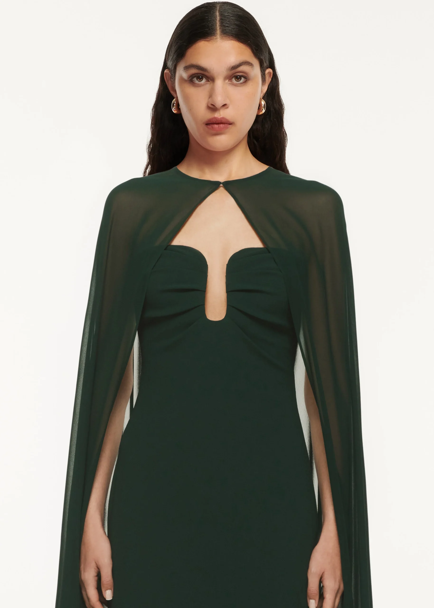 Ready To Wear|Ready To Wear Roland Mouret Strapless Satin Crepe Gown