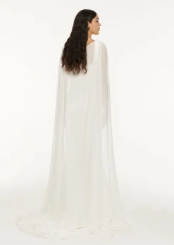 Ready To Wear|Ready To Wear Roland Mouret Stretch Cady Flower Gown